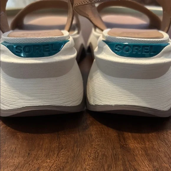 Women's Sorel Platform Sandals - Picture 4 of 8